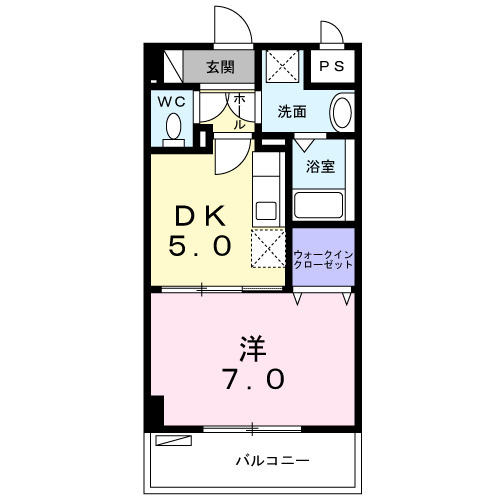 【間取り】 | アンドーバーテラス金城　ノース