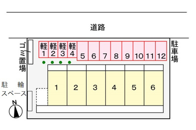 【区画図】 | アンドーバーテラス金城　ノース