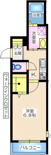 グランシャリオの間取り