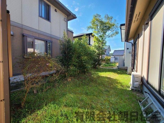 【庭】 | 宍道町佐々布平屋中古戸建 | お庭で自由な時間を過ごせます