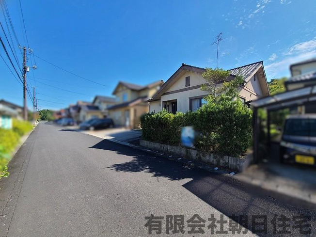 【前面道路含む現地写真】 | 宍道町佐々布平屋中古戸建 | 前面道路含む現地写真です