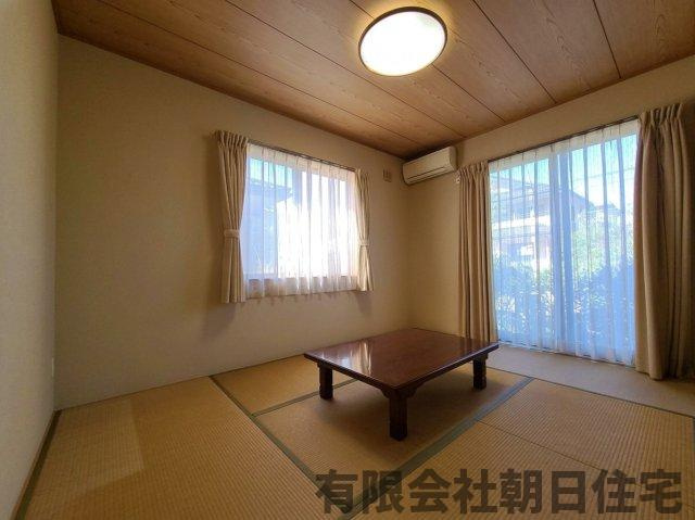 【和室】 | 宍道町佐々布平屋中古戸建 | 柔らかい畳が心地よい和室