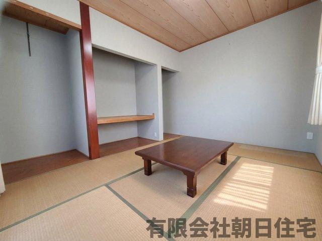 【和室】 | 宍道町佐々布平屋中古戸建 | 畳の上でゆっくりとくつろげる和室です