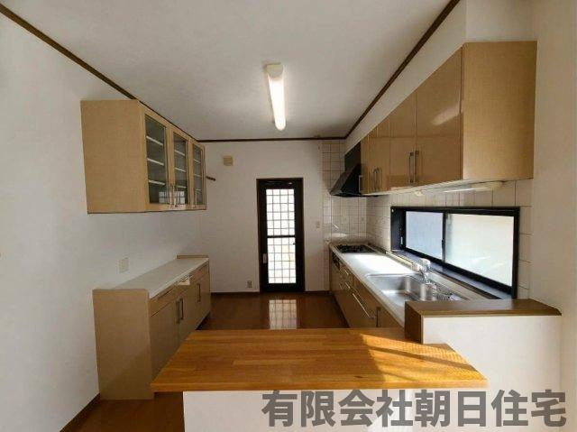 【キッチン】 | 宍道町佐々布平屋中古戸建 | 使いやすいキッチンです
