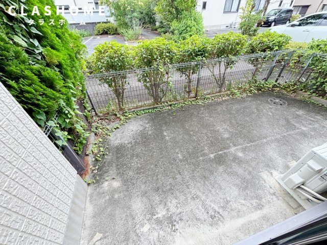 モナーク　ヴィレ　　　刈谷市近郊の賃貸はクラスホームの庭|イメージ画像になります