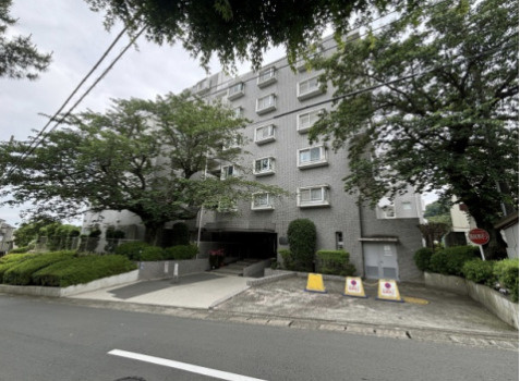 サニークレスト真鶴の外観