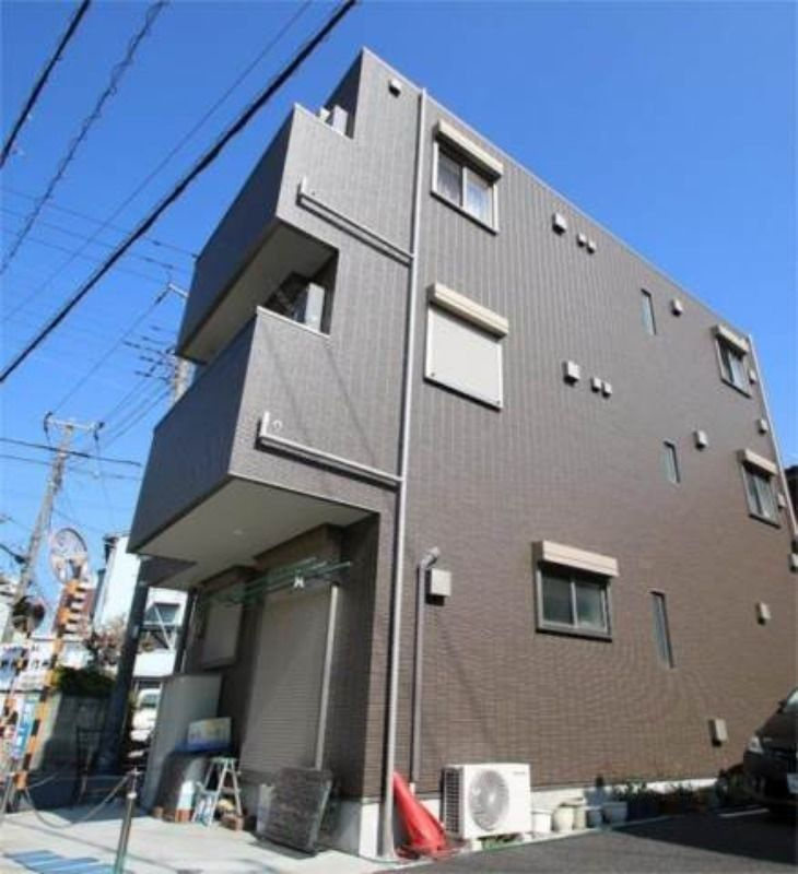 足立区綾瀬２丁目の賃貸マンションの外観