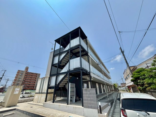 リープラス網干の外観