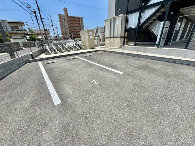 リープラス網干の駐車場