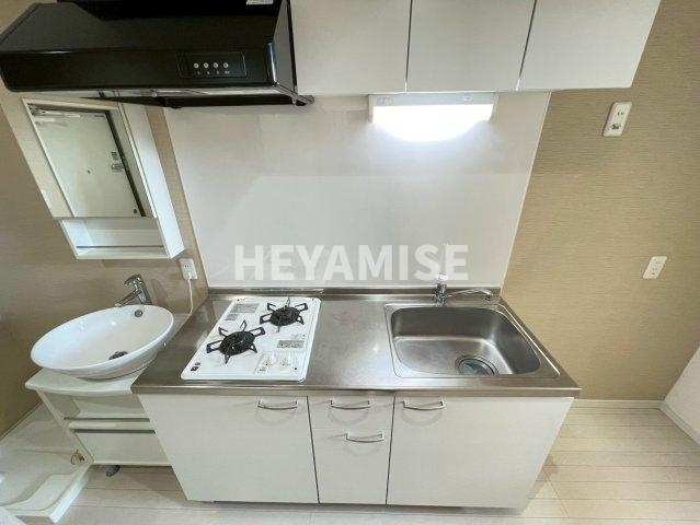 玉園UK　のキッチン|※同間取りの別の階のお部屋の画像です※現況を優先します