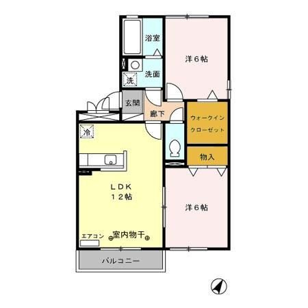 パストラルＫ－３の間取り