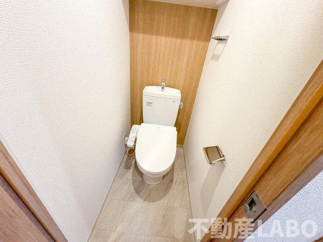 アドバンス大阪フェリーチェのトイレ