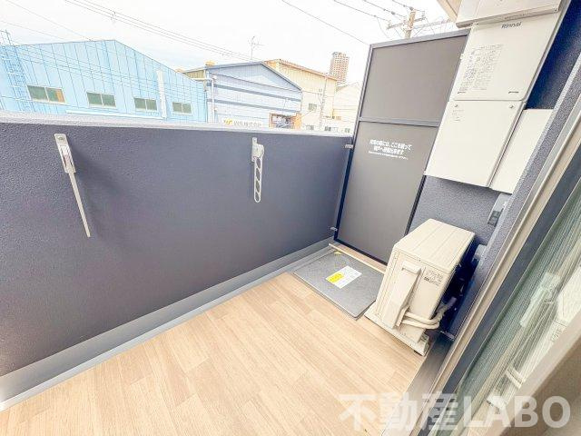 アドバンス大阪フェリーチェのバルコニー