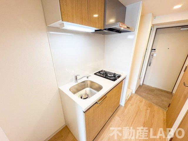 アドバンス大阪フェリーチェのキッチン
