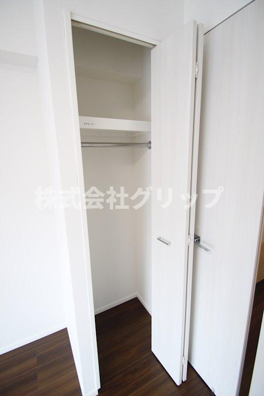 アンベリールマーロ横濱の収納