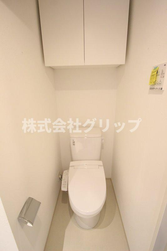 アンベリールマーロ横濱のトイレ