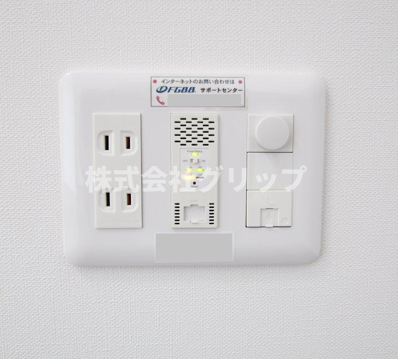 アンベリールマーロ横濱の設備