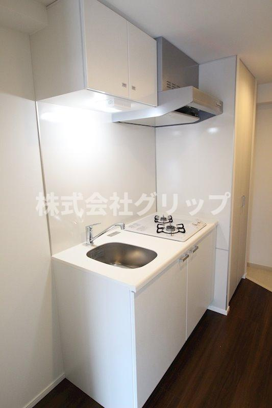 アンベリールマーロ横濱のキッチン