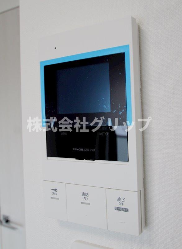 アンベリールマーロ横濱のセキュリティ