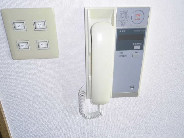 クエスタ柏のセキュリティ