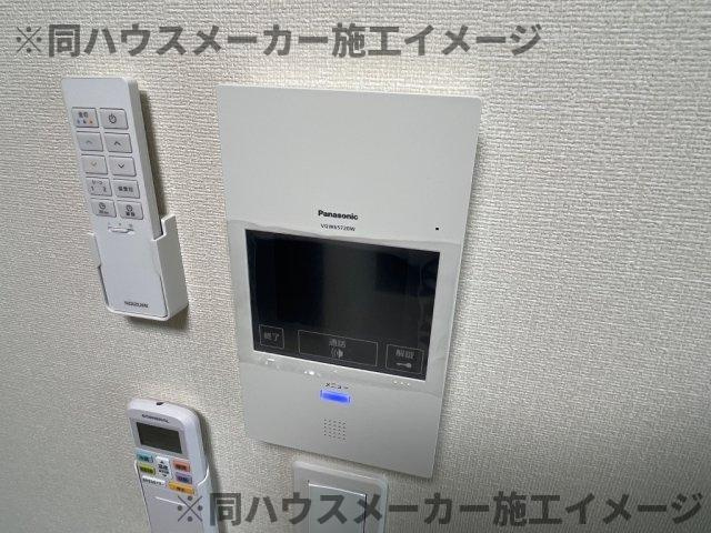セラータ北野 のセキュリティ|※同ハウスメーカー施工イメージ※