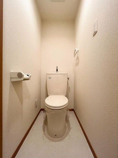 ジュネス中延のトイレ