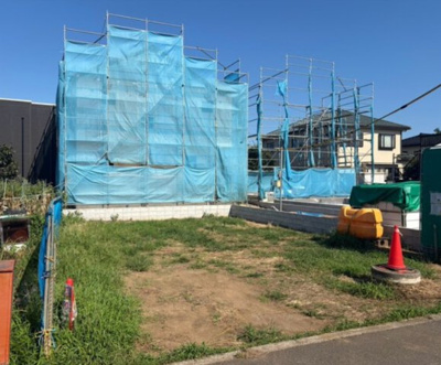 【外観】 | 厚木市妻田西１丁目　全４棟　新築住宅