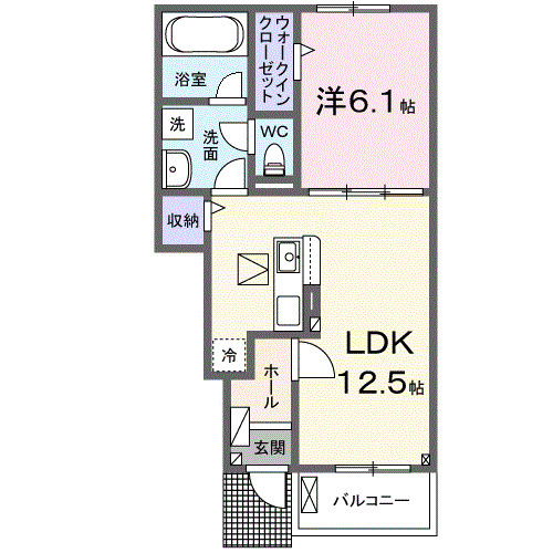 ランプ　タウンの間取り