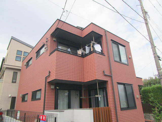 リッシュメゾンⅡの外観|旭化成のペット共生賃貸マンション！
