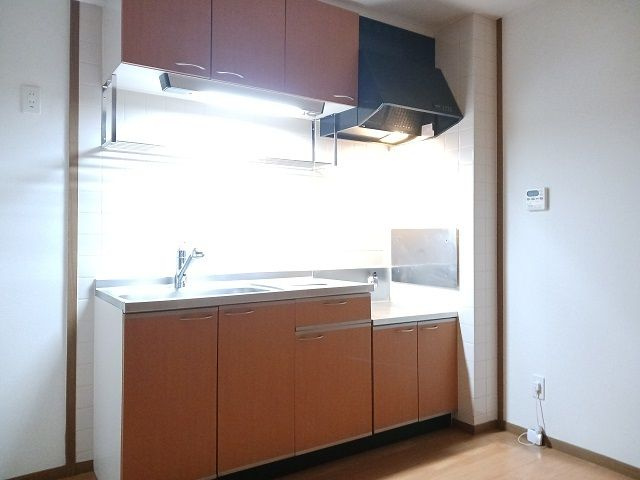 町田市常盤町の賃貸マンションのキッチン