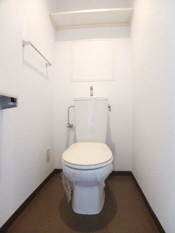 アフロディ布市のトイレ