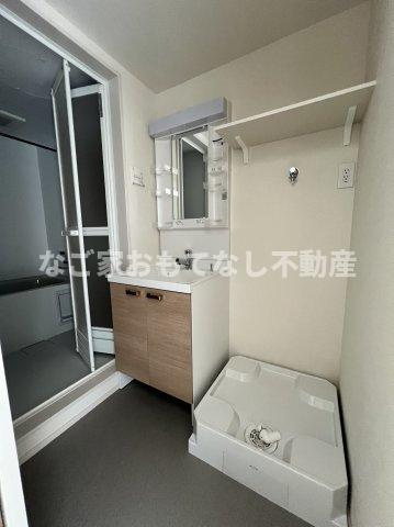 【洗面所】 | ハーモニーテラス坂井戸町Ⅱ