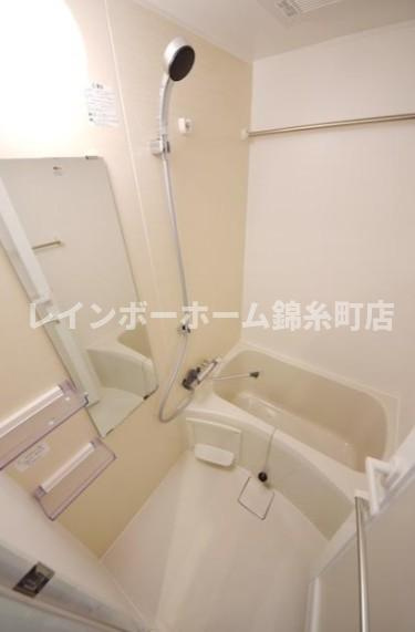 レアライズ立石の浴室