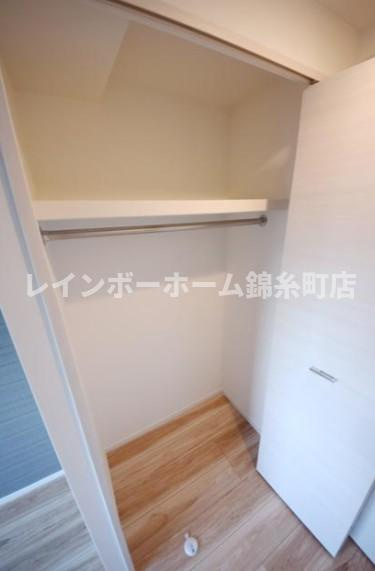 レアライズ立石の収納