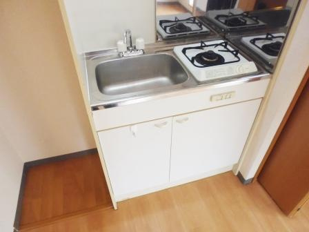 昭和ヒルズのキッチン|※別部屋写真