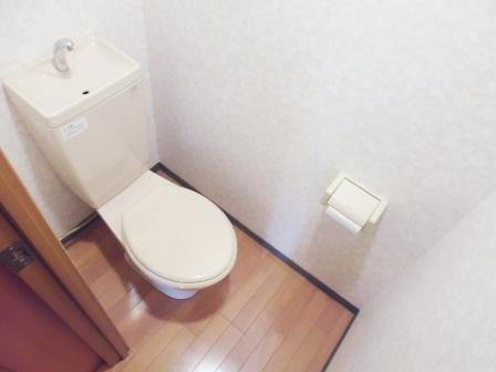 昭和ヒルズのトイレ|※別部屋写真