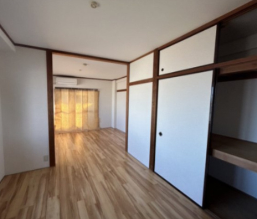 【寝室】 | 第三旭マンション