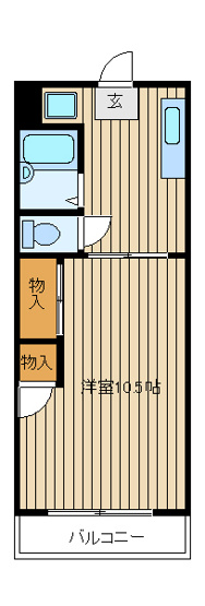 【間取り】 | 第三旭マンション