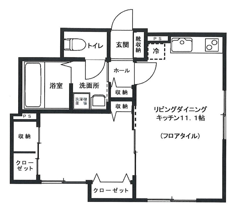 ソレジャート の間取り|間取りです。