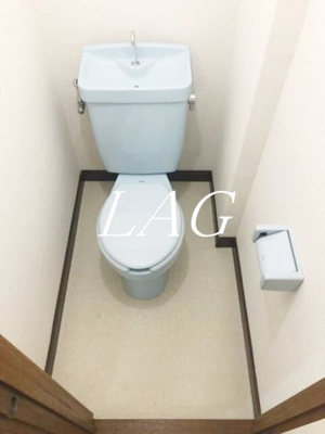 【トイレ】 | ヒルズイシダⅡ | トイレです。