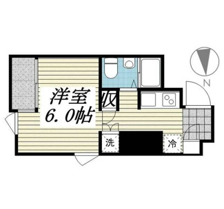 【間取り】 | リバーサイド八丁堀