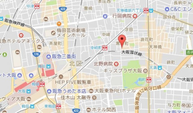 【地図】 | アーバネックス中崎町