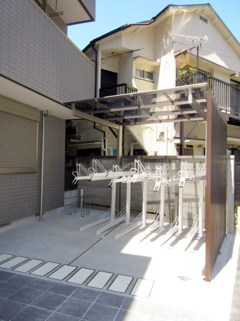 Dolce Vitaのその他共用部分|★屋根付き駐輪場★