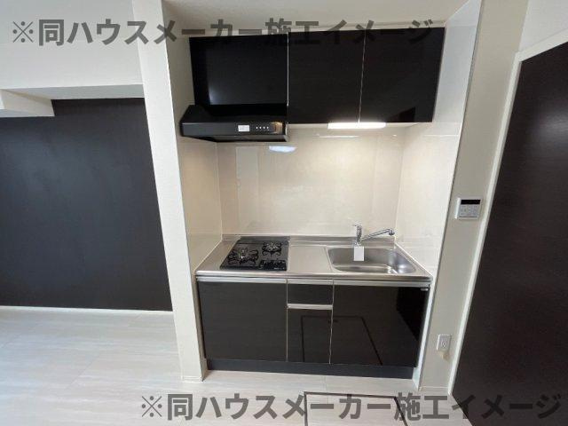 セラータ北野 のキッチン|※同ハウスメーカー施工イメージ※