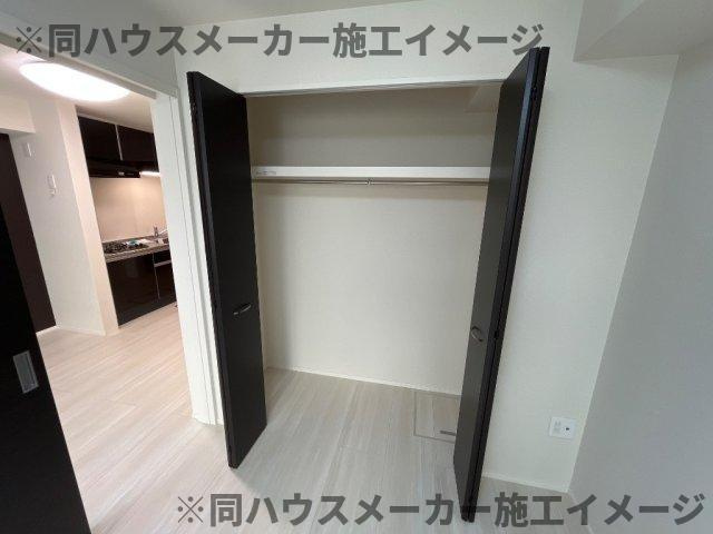 セラータ北野 の収納|※同ハウスメーカー施工イメージ※