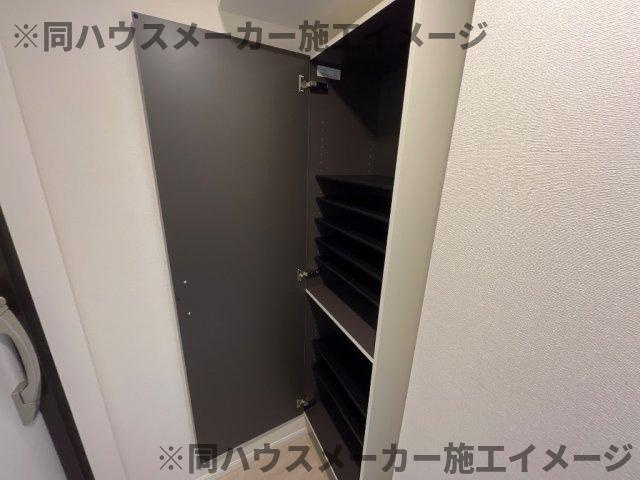 セラータ北野 の玄関|※同ハウスメーカー施工イメージ※