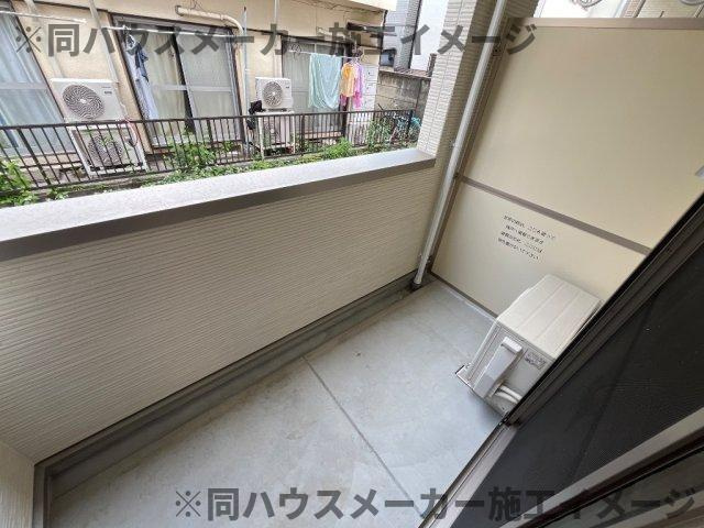 セラータ北野 のバルコニー|※同ハウスメーカー施工イメージ※