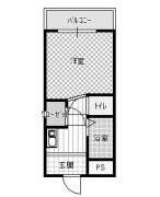 有馬パレス野崎の間取り