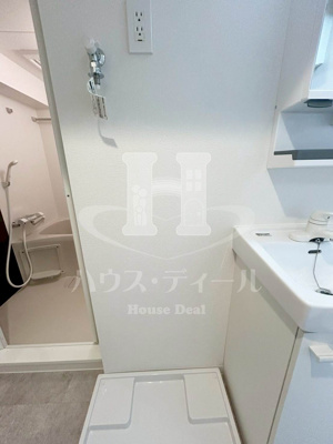 【設備】 | レピュア十条レジデンスⅡ | 洗濯機置き場