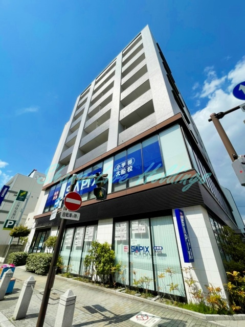 鎌倉市大船１丁目の賃貸マンションの外観|大手施工物件です♪